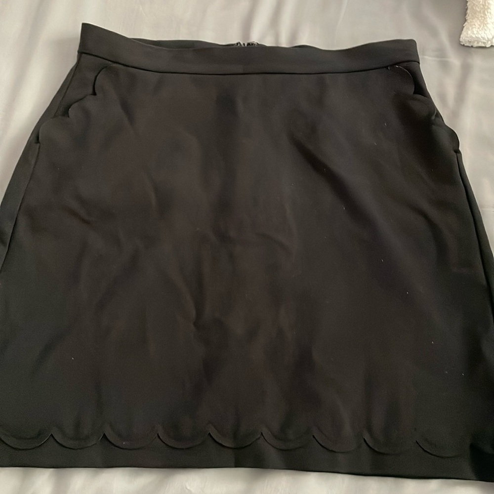 Cute scallop skirt